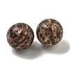 Natural Leopard Skin Jasper Round Ball Figurines Statues for Home Office Desktop Decoration G-P532-02A-20-2