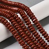 Natural Red Jasper Beads Strands G-Z030-A26-01-5