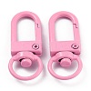 Zinc Alloy Baking Paint Swivel Snap Hooks Clasps PALLOY-H194-A07-1