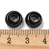 Natural Black Stone Beads X-G-Q173-03A-16-3