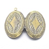 Brass Locket Pendants X-KK-F717-08AB-NR-4