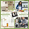 1 Set 3-Tier Assembled Wood Organizer Display Riser Holder Rack ODIS-OC0001-92-5