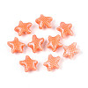 Handmade Porcelain Beads PORC-Q002-03K-01-1