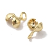 Brass Bead Tips KK-K383-06B-G-2