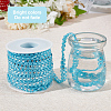 25M Metallic Yarn Lace Ribbons OCOR-GF0003-09F-6
