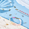 400Pcs 4 Colors Zinc Alloy Lobster Claw Clasps FIND-SP0001-35-4