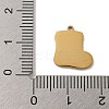 Christmas Theme 304 Stainless Steel Enamel Charms STAS-Z093-02I-3