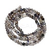 Natural Iolite Beads Strands G-RM2025-22-3mm-3