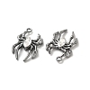 Glass Spider Pendant PALLOY-K001-067B-03-2