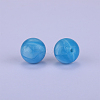 Round Silicone Focal Beads SI-JX0046A-66-2