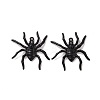 Rack Plating Alloy Halloween Style Pandants PALLOY-O109-43EB-1
