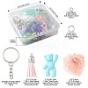 DIY Bear Keychain Making Kits DIY-FS0009-14-4