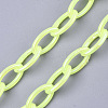 Acrylic Opaque Cable Chains X-PACR-N009-001I-4