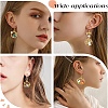 36Pcs 18 Styles Alloy Enamel Pendants ENAM-YW0005-12-6