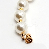 ABS Plastic Beaded Chain for DIY Keychains AJEW-WH0188-82-2