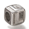 Tarnish Resistant 304 Stainless Steel European Beads OPDL-L020-001L-1