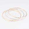 304L Stainless Steel Buddhist Bangles BJEW-G568-15-1