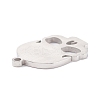 Non-Tarnish 201 Stainless Steel Pendants STAS-D451-04P-2