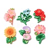 Opaque Resin Cabochons RE-CBA0EC6-04-1