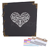DIY Photo Album Scrapbook Set DIY-WH20011-55C-1