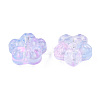 Transparent Spray Painted Glass Beads LS-X-GLAA-N035-029-G02-3