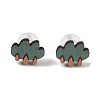 Thanksgiving Stud Earrings Set EJEW-U016-01P-03-2