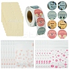 200Pcs Earring Displays Cards CDIS-FS0001-16-1