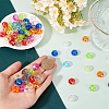 Transparent Acrylic Large Hole Beads MACR-SC0001-33-3