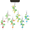 16Pcs 8 Style Plastic Mobile Dustproof Plugs HJEW-DR00281-1