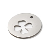 Non-Tarnish 201 Stainless Steel Pendants LS-STAS-E206-02P-03-2