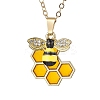 Alloy Pendant Necklaces NJEW-TA00157-1