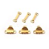 Brass Trouser Fasteners FIND-WH0043-02D-2
