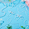 6 Strands 6 Styles Glass Beads Strands EGLA-TA0013-21A-5