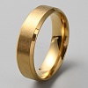 304 Stainless Steel Plain Band Rings for Woman Men RJEW-WH0017-09D-G-2