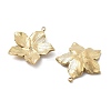 304 Stainless Steel Rhinestone Pendants STAS-Z121-53G-3