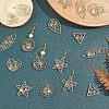 Eco-Friendly Iron Pendants IFIN-FH0001-41-4