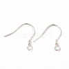 925 Sterling Silver Earring Hooks STER-D035-22S-1