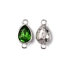 Alloy Glass Links LS-FIND-WH0110-038M-1