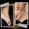32Pcs 8 Style Alloy Enamel Pendants ENAM-SC0003-91-5