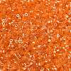 Electroplate Glass Seed Beads SEED-H003-10B-2