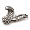304 Stainless Steel Pendants STAS-M070-15P-2