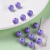 Opaque Acrylic Beads X-MACR-S370-C10mm-A32-6