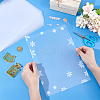 Transparent PVC Sheet FIND-WH0165-64-3
