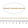 304 Stainless Steel Dapped Chains CHS-H036-01G-02-3