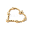 304 Stainless Steel Rhinestone Pendants STAS-Z122-54G-01-2