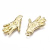 Rack Plating Alloy Pendants PALLOY-T077-129LG-RS-3