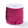Eco-Friendly Plastic Paillette Beads PVC-Q092-6mm-P50108-1