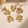 304 Stainless Steel Pendants LS-STAS-M116-37G-1