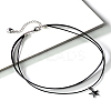60Pcs 3 Style 304 Stainless Steel Lobster Claw Clasps STAS-LP0005-07-3