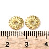 Rack Plating Brass Spacer Beads X-KK-K346-27G-3